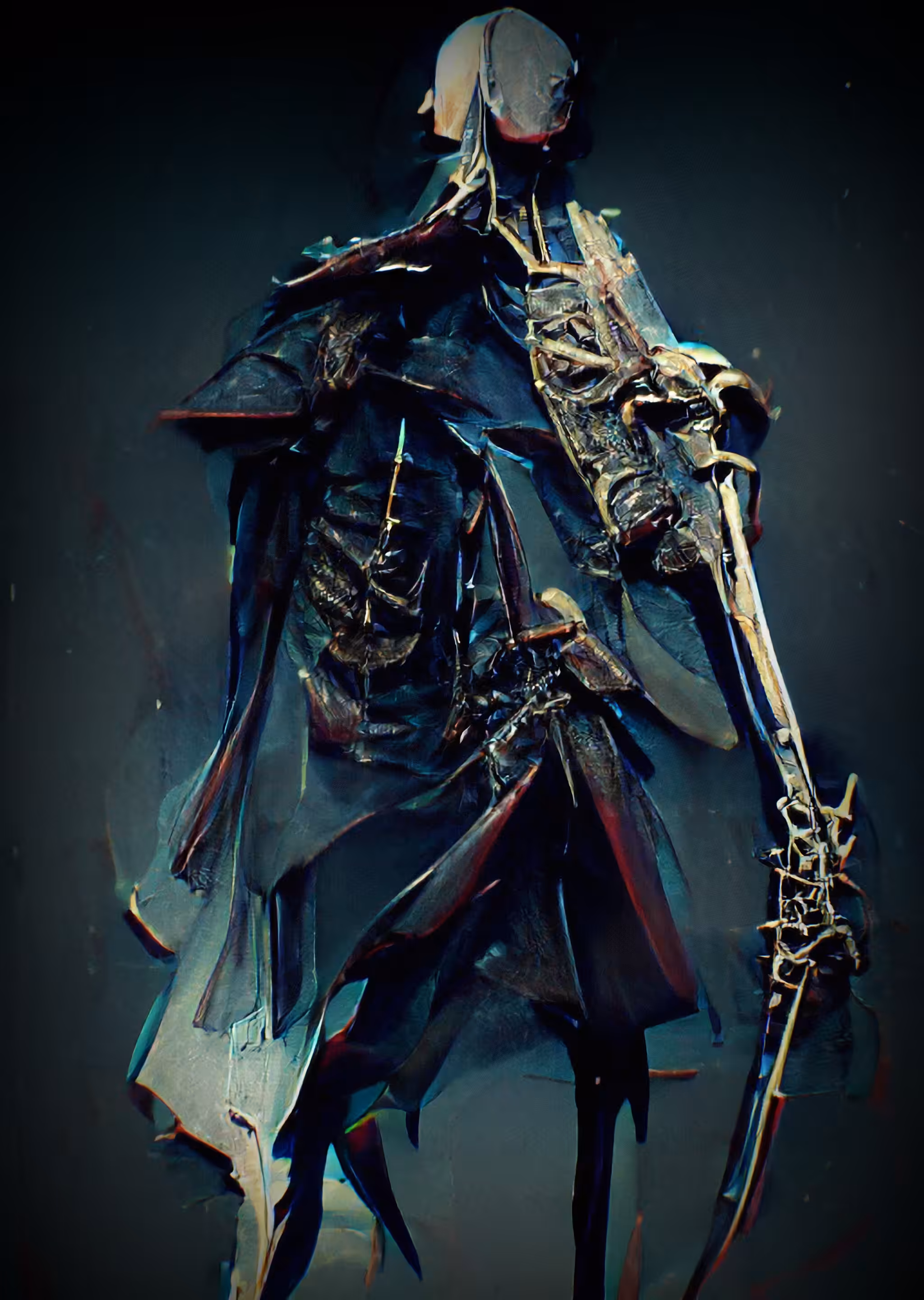 Skeletal Leader