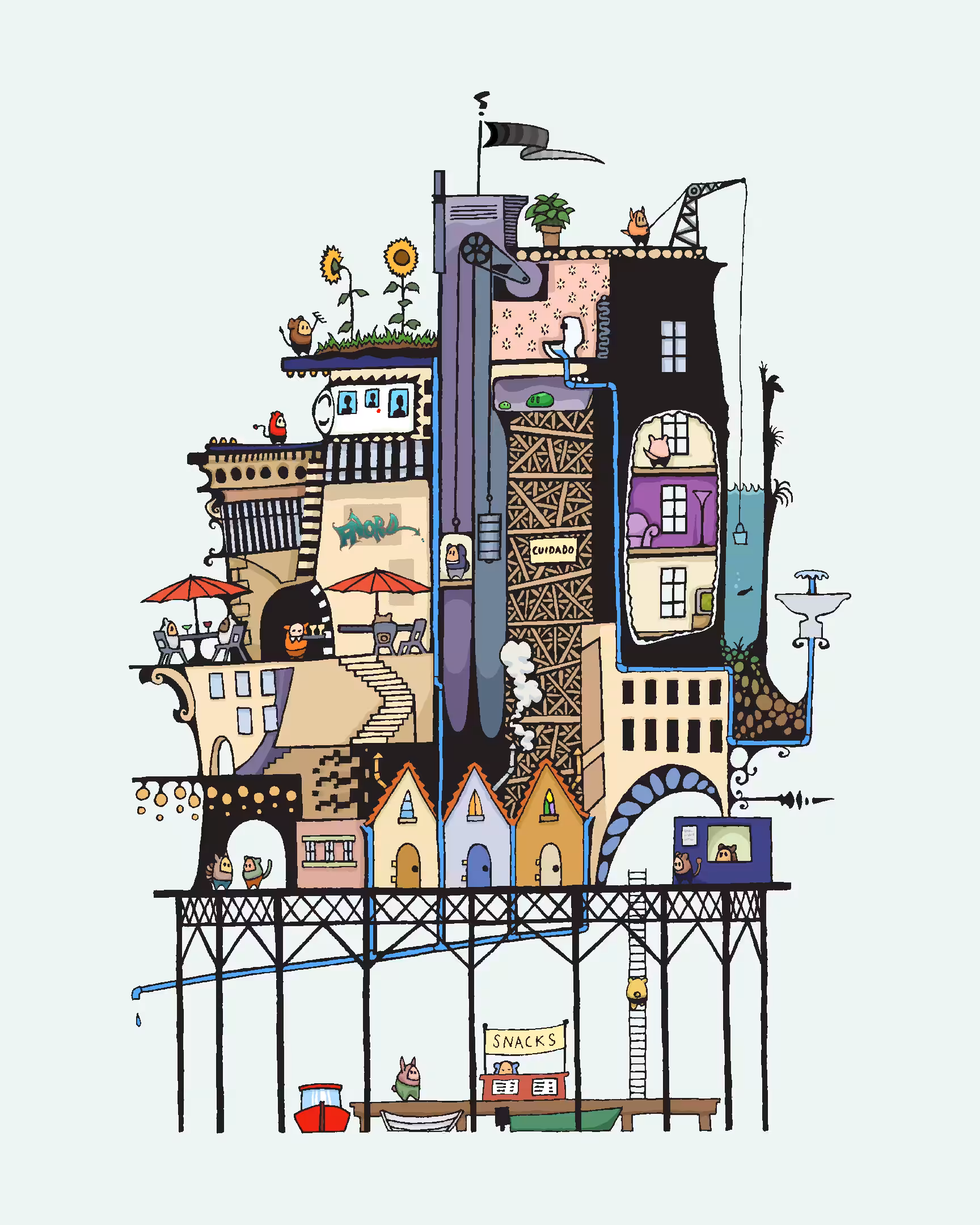 Docktown I
