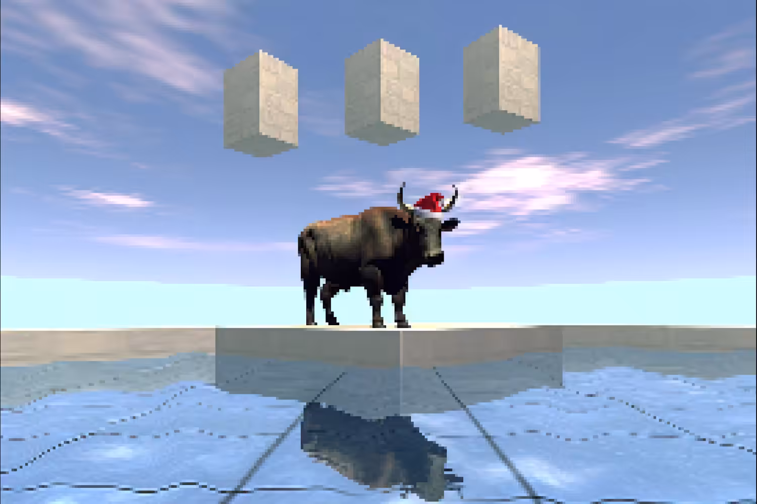 Bull incoming?