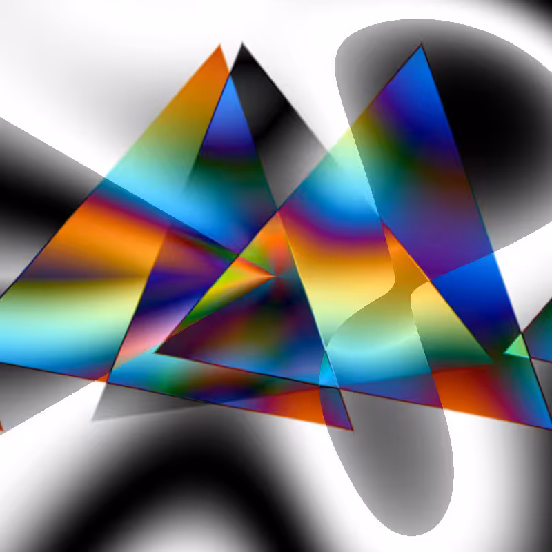 Triangle Mirrors #29
