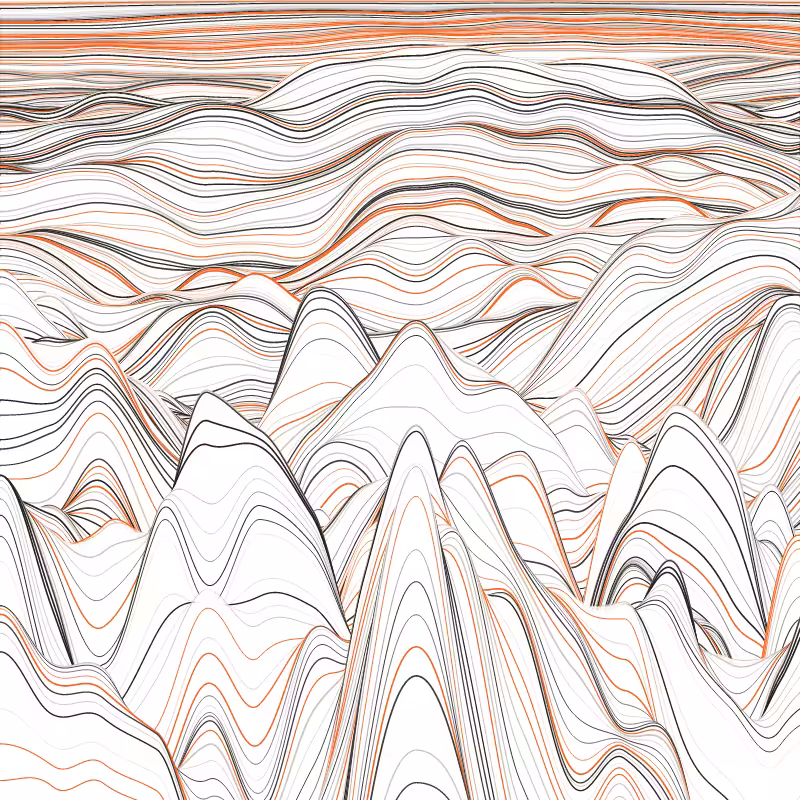 martian terrain #22