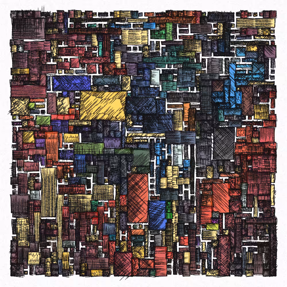 Shaded disassembly #75