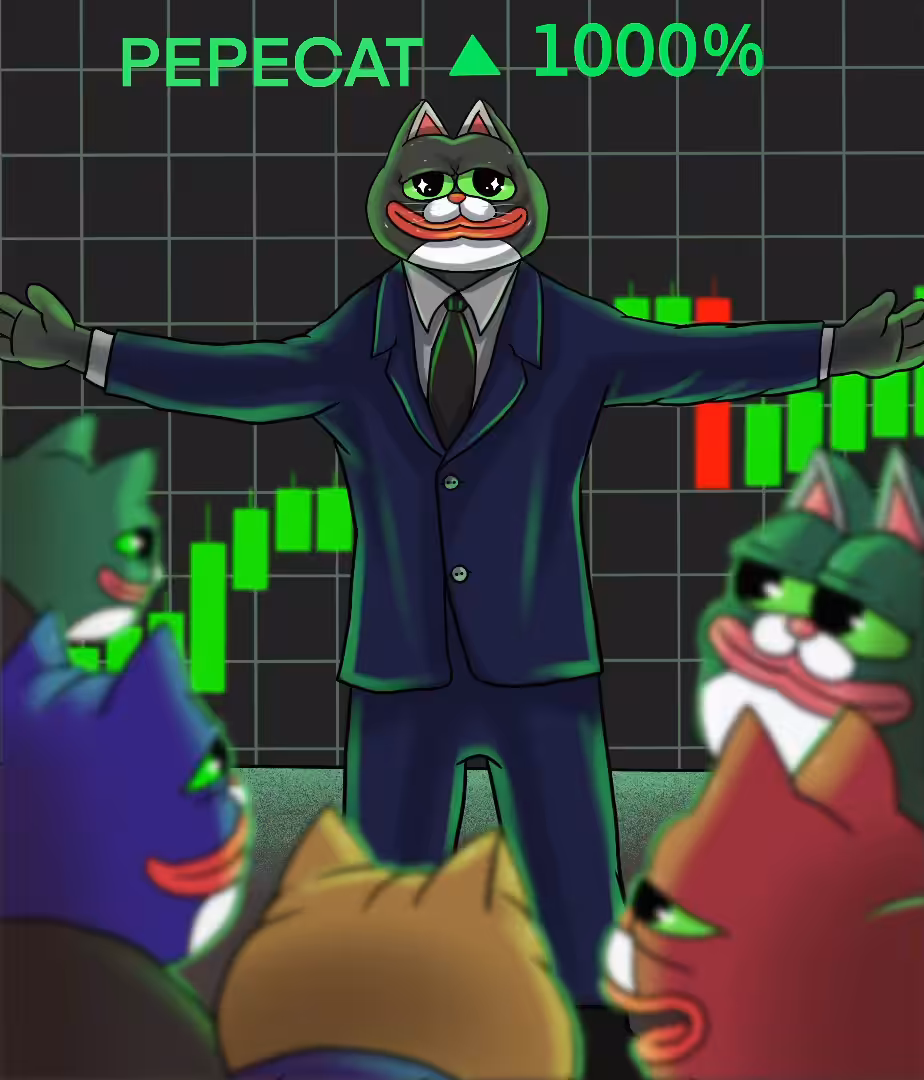 ⬆️PEPECAT NO.1 ⬆️