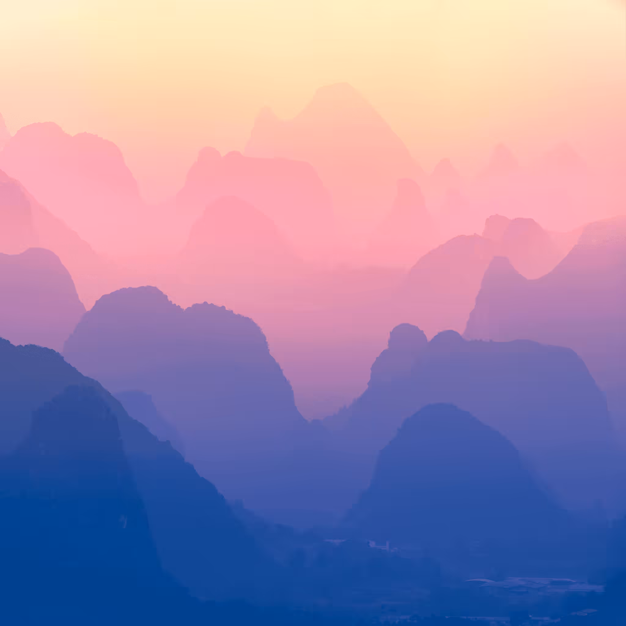 Guilin Misty Peaks