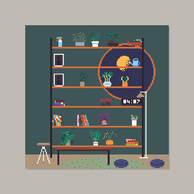 COZY R▤▢M #38