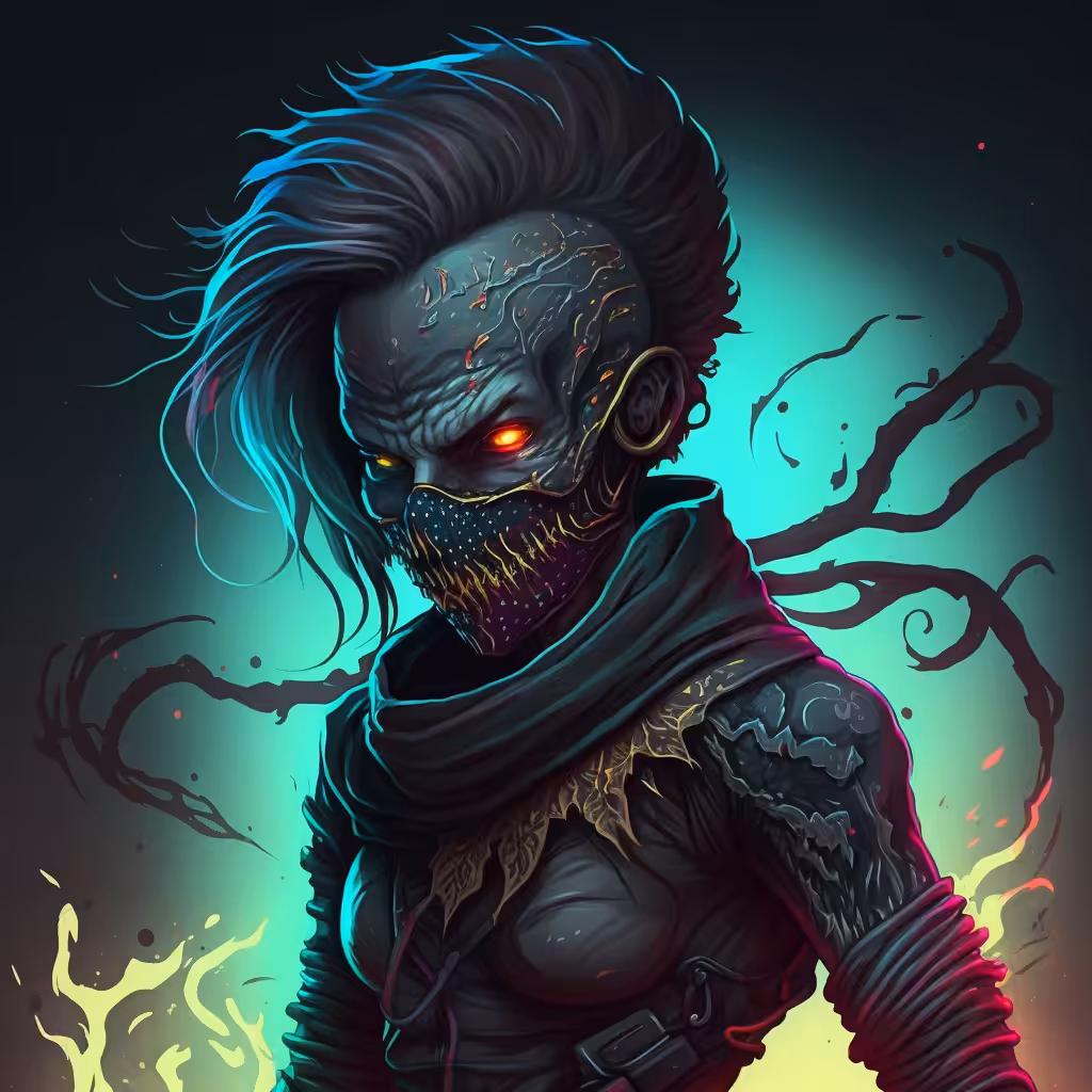 Undead Warrior #4