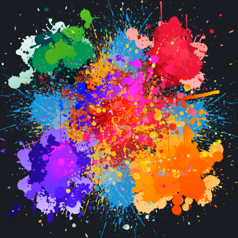 Splash of Color #10