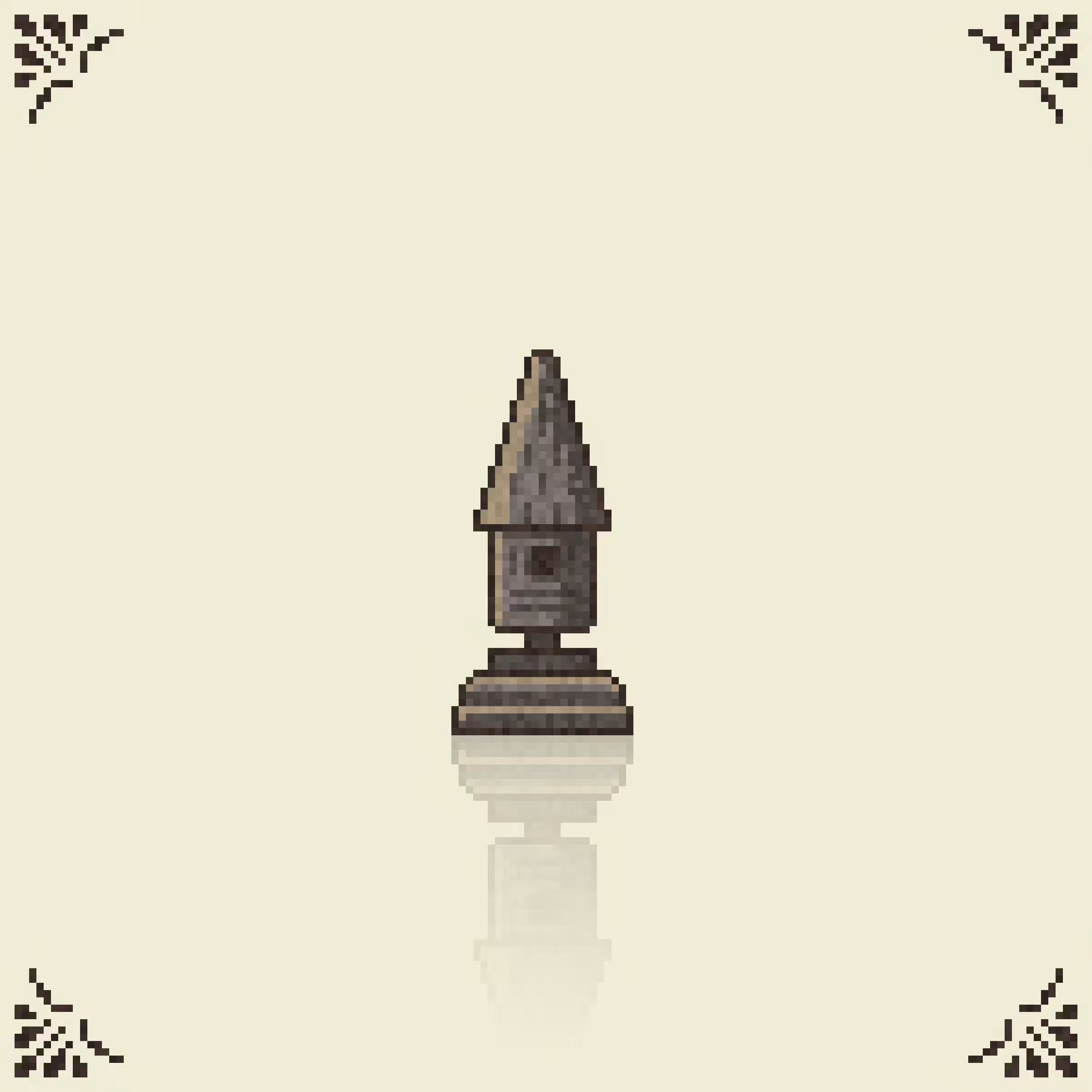 ROOK (black piece)