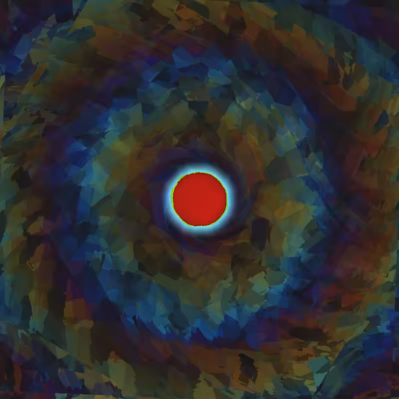 Gravitational Vortex #72
