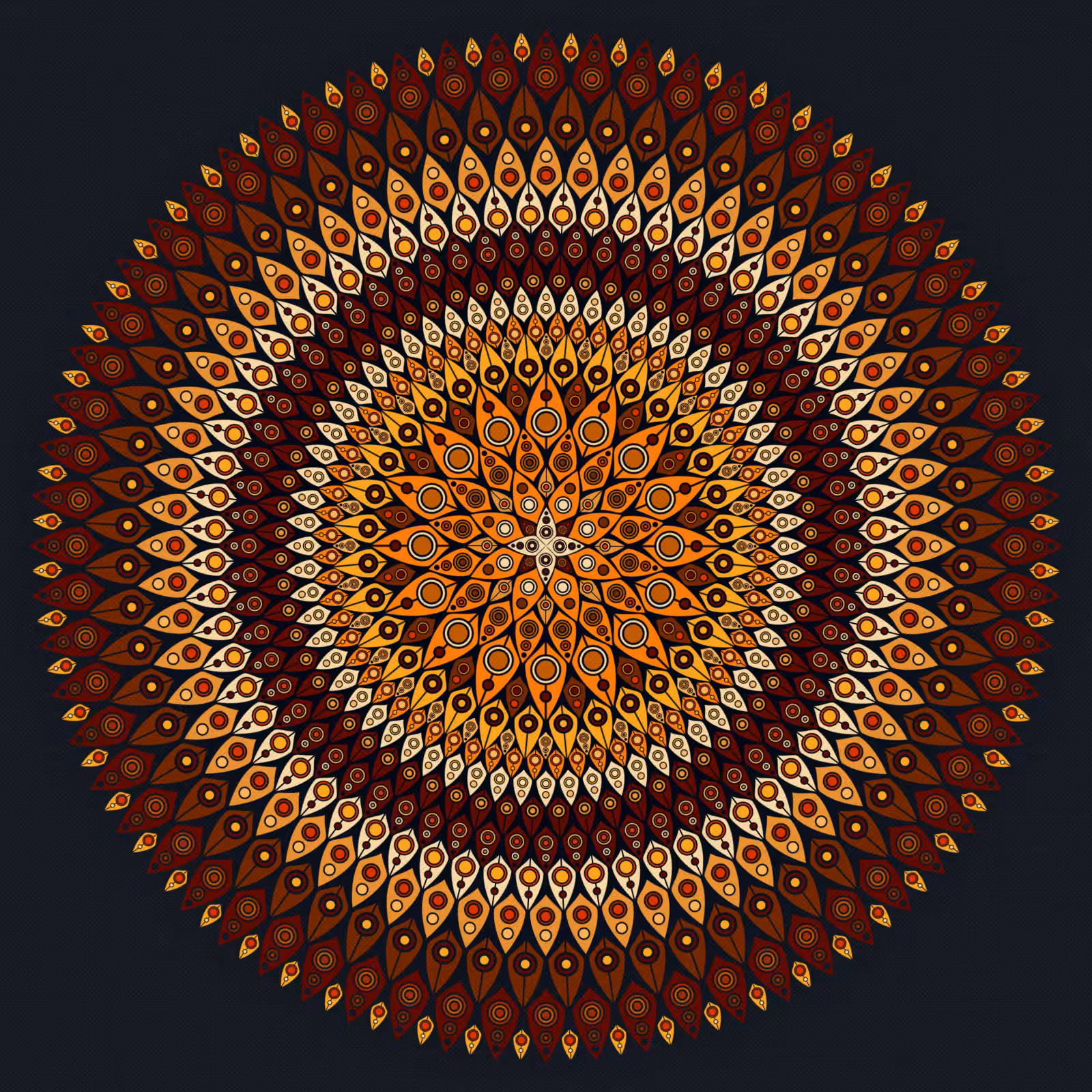The Owl Mandala #3