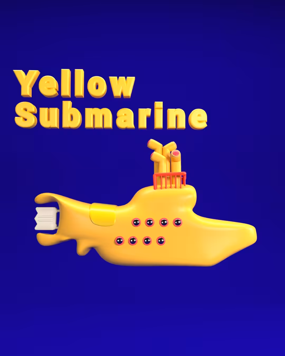 yellow submarine 💛💛💛