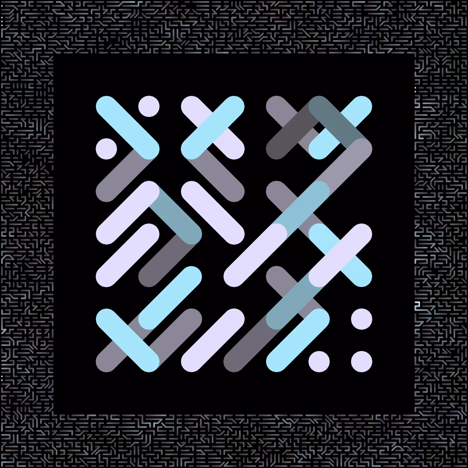 Generative Art #7 (Interactive)
