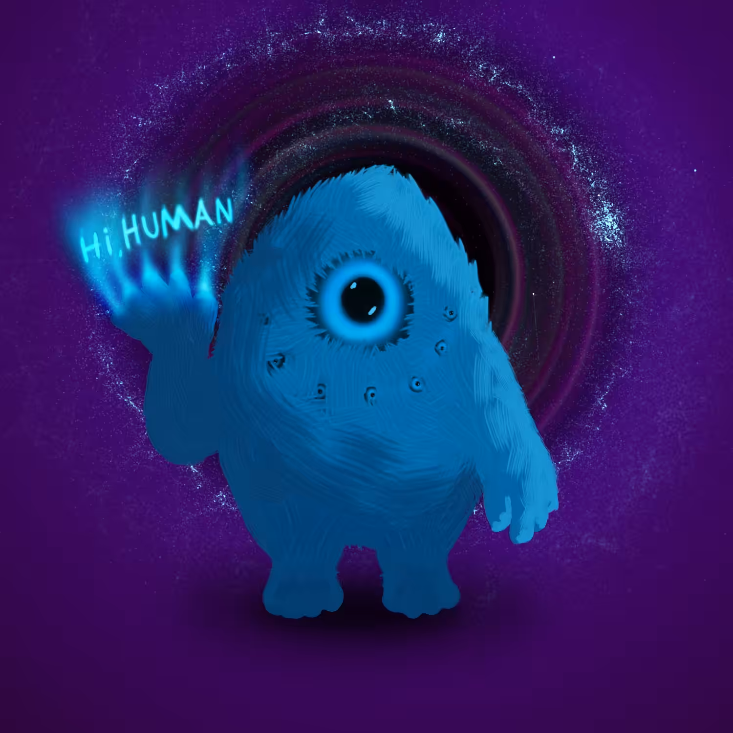 An Alien From Another World