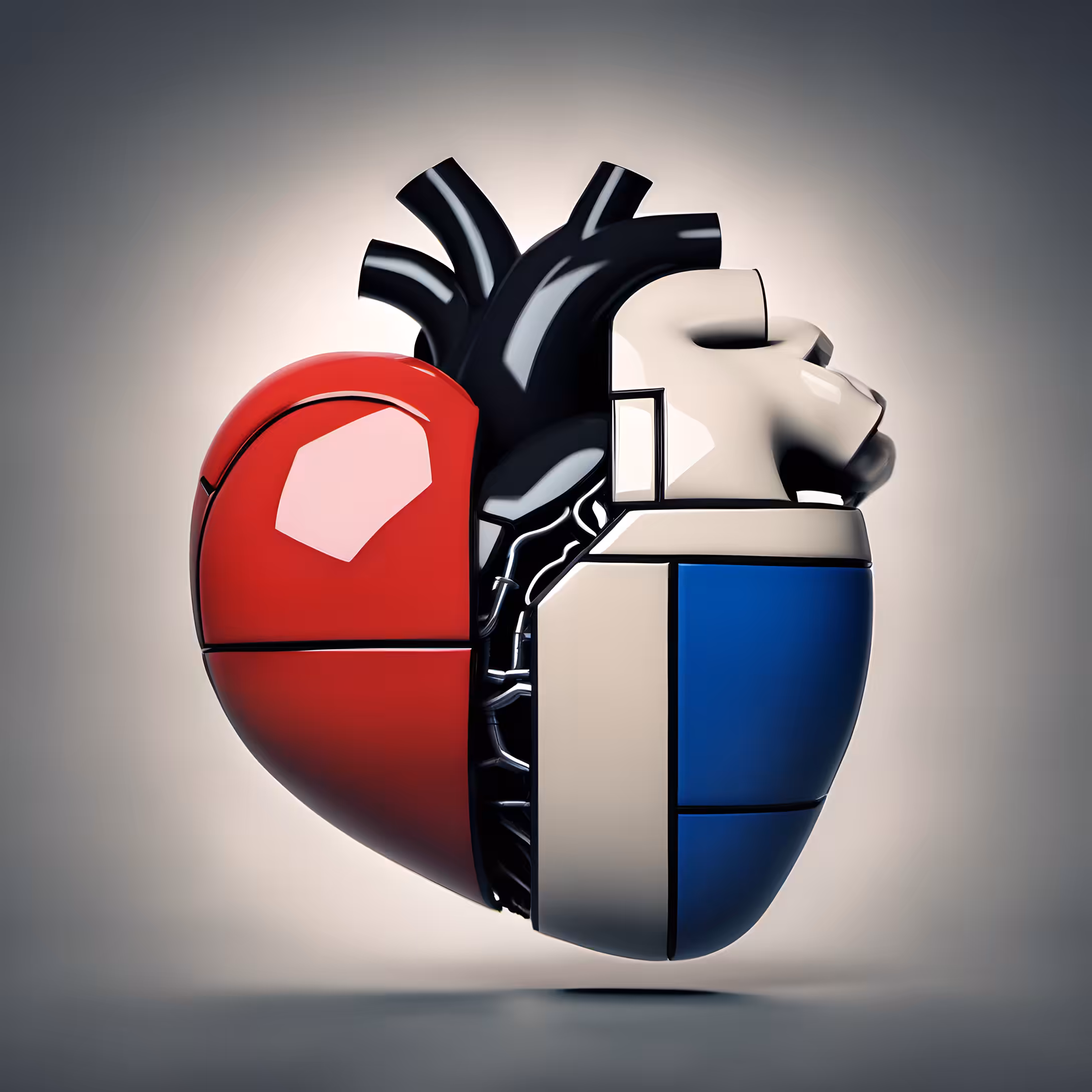 De Stijl My Beating Heart #4