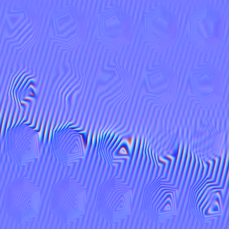 blind hole/ #72