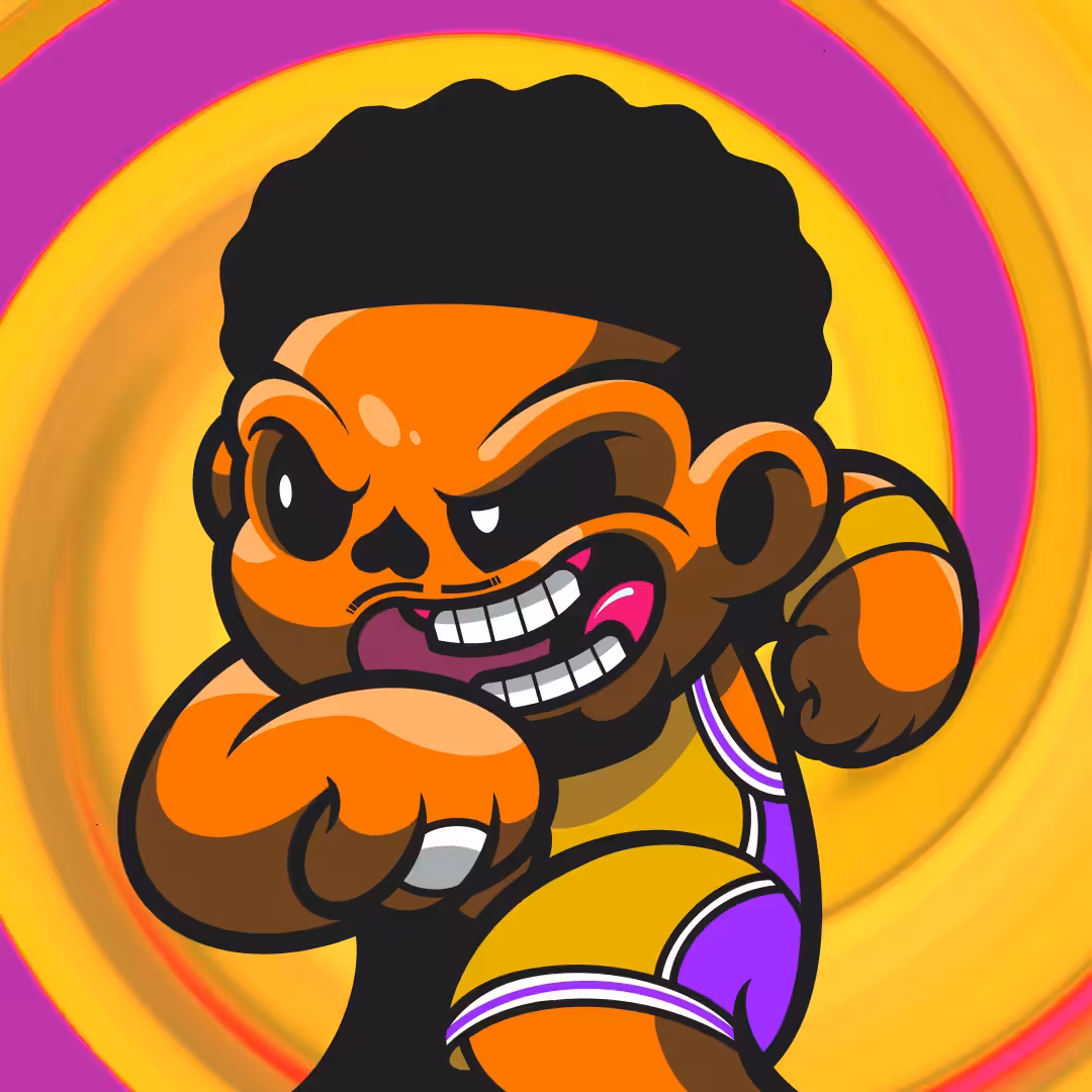 Hoop Champ Skullface