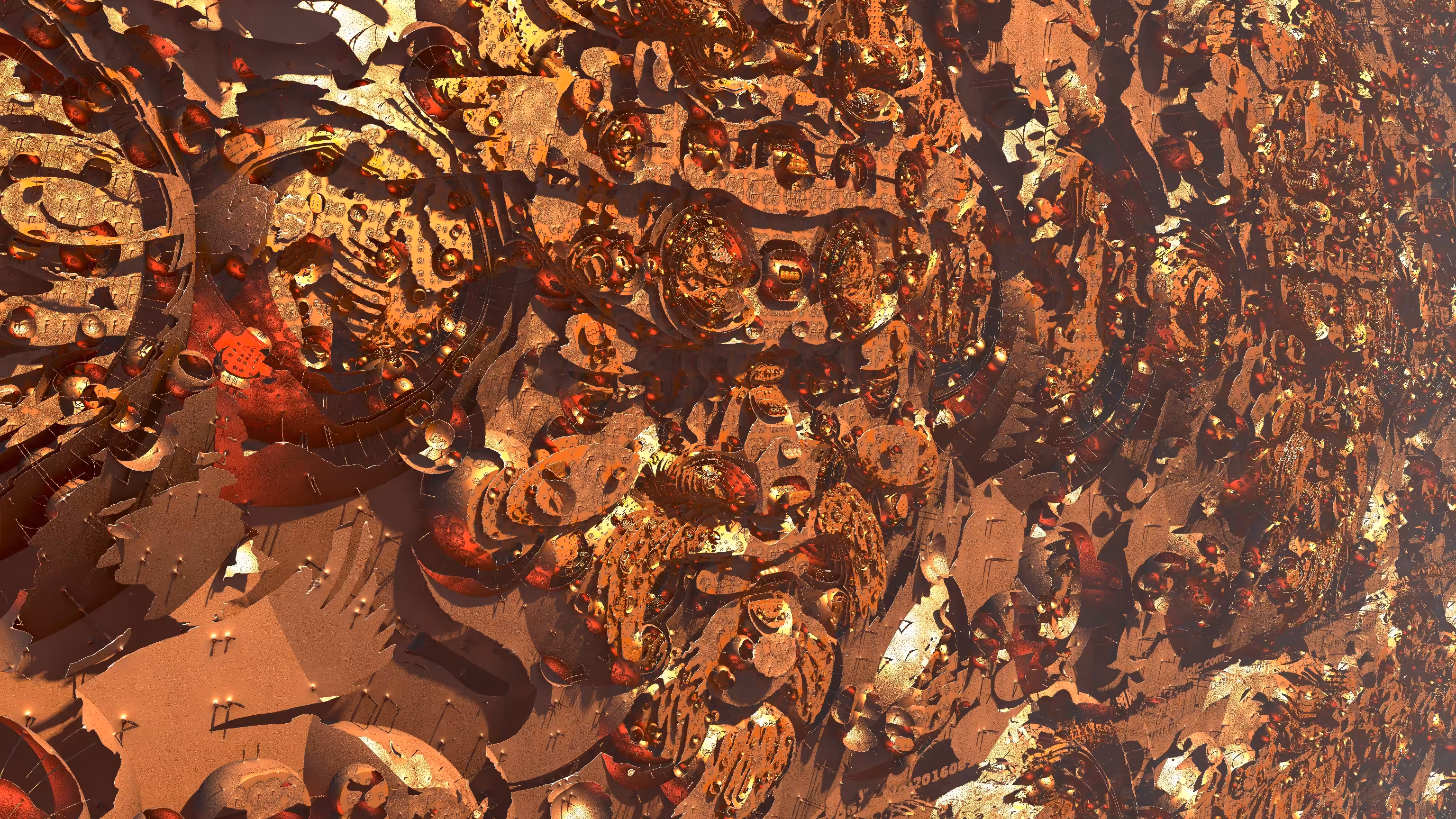 Wall Of GuanYu