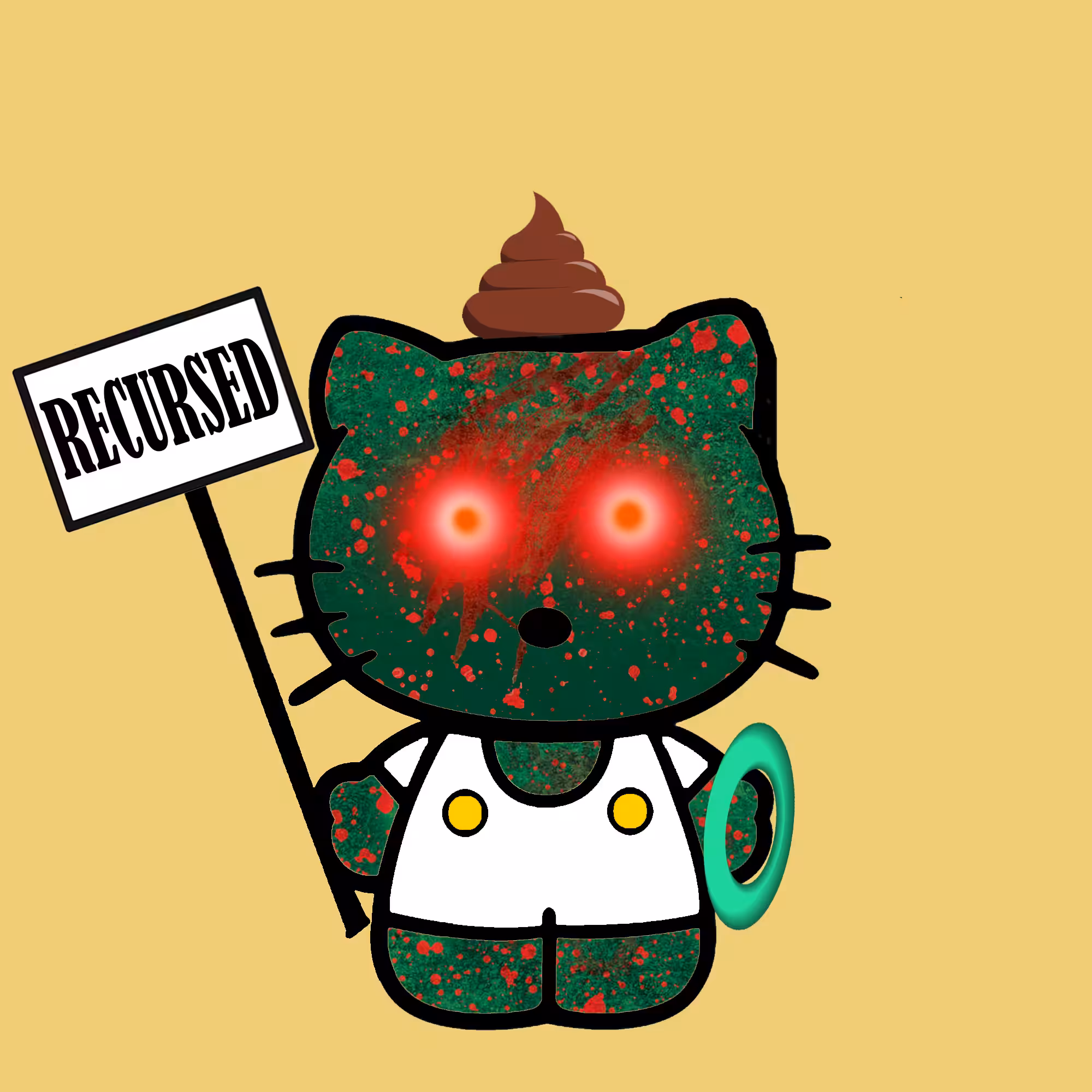 Hello Rekt Kitty - 569