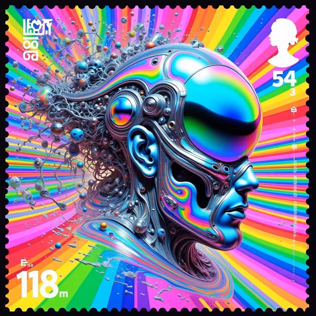 Stamps from around the universe: Stamp #37