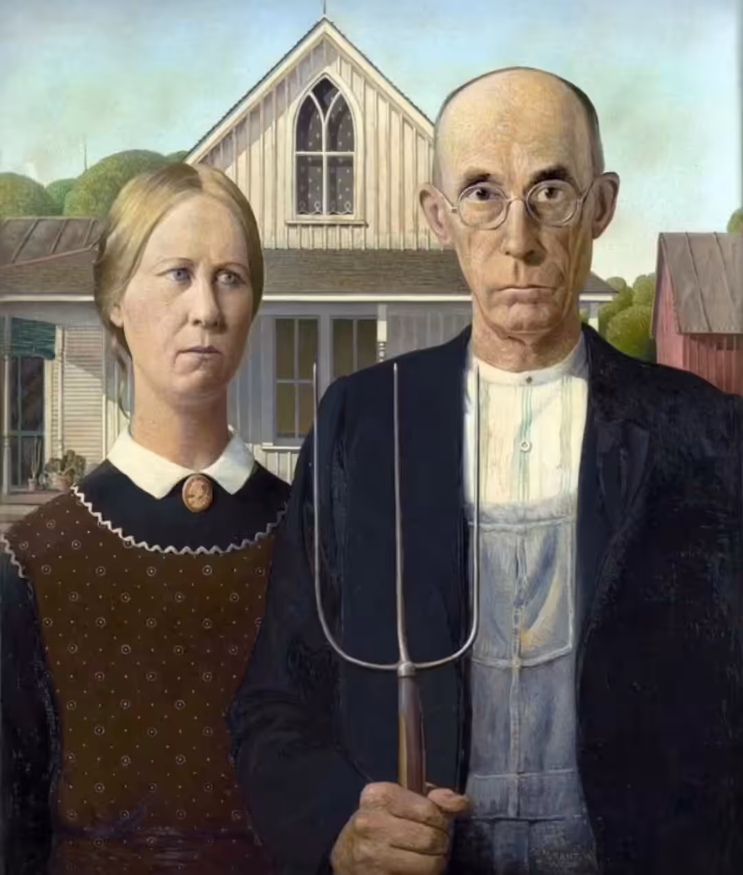 VIRTUAL AMERICAN GOTHIC