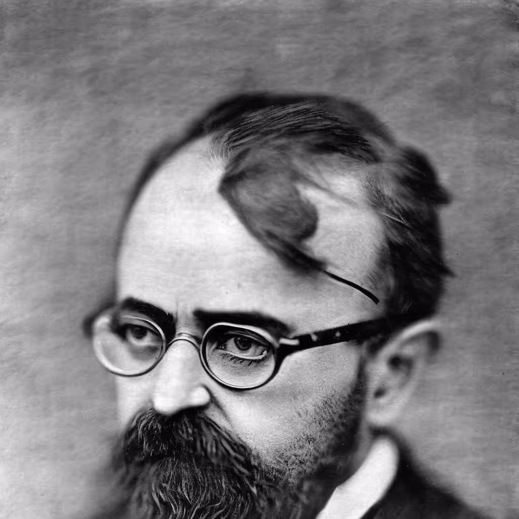 Portrait of Emile Zola by Nadar