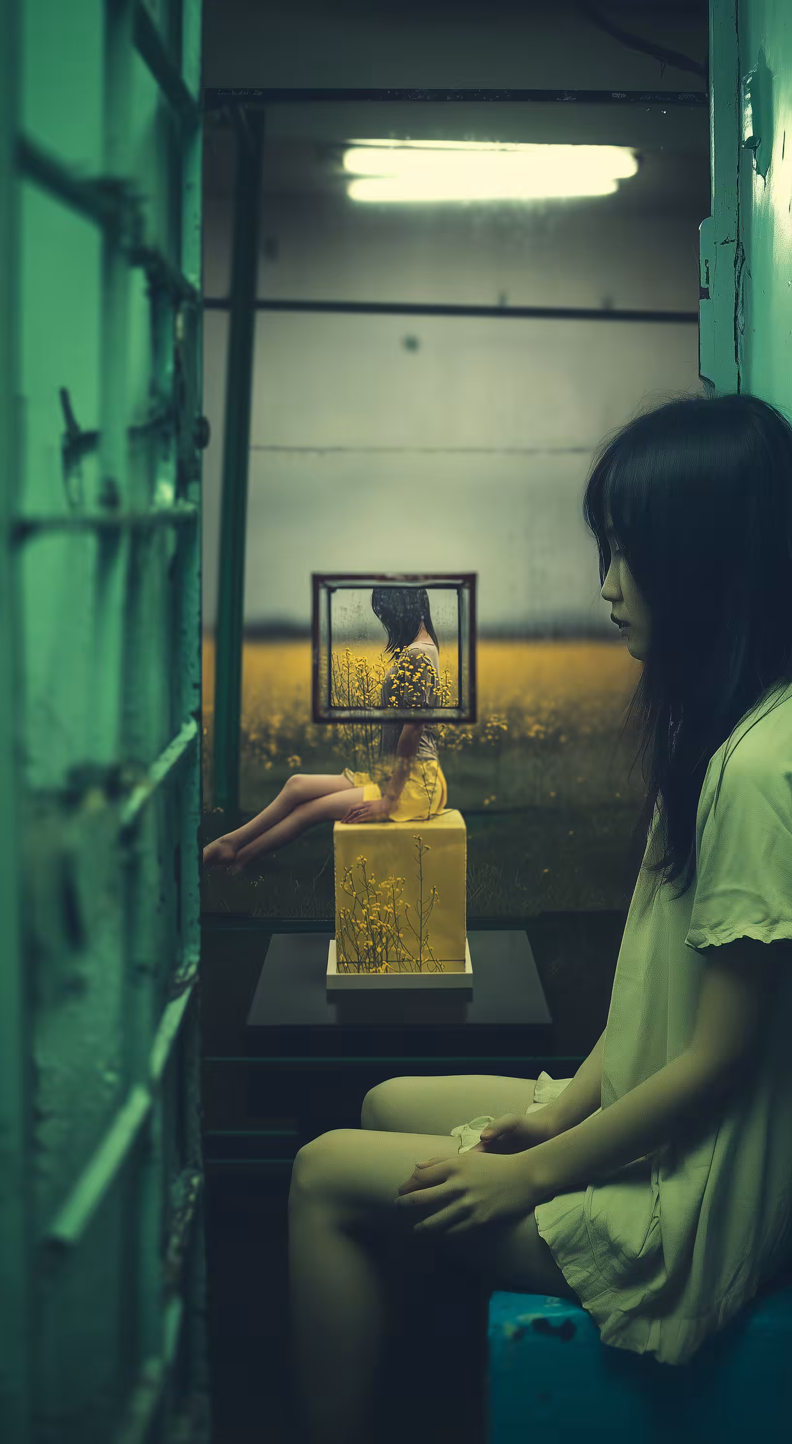 Clear glass / 2020