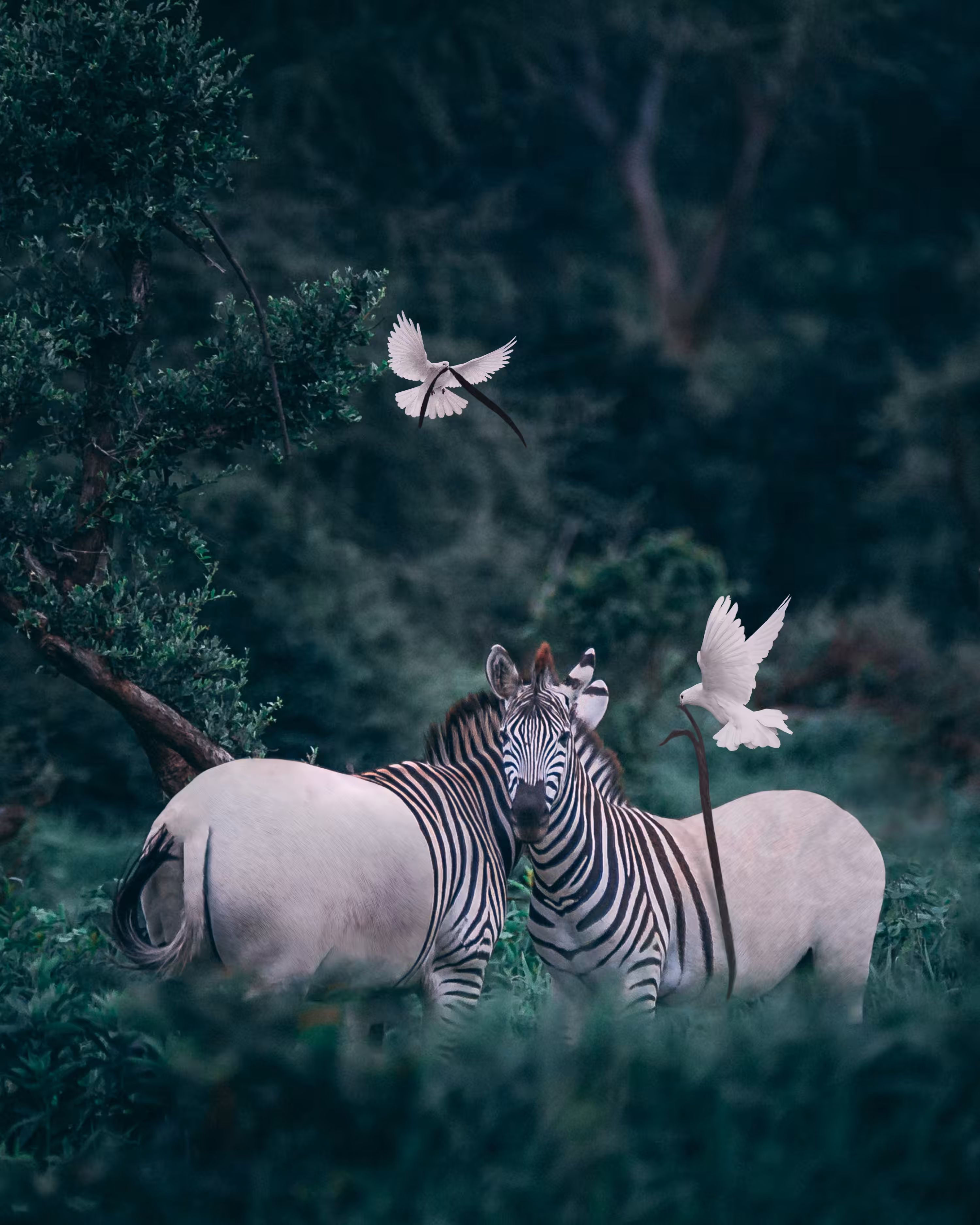 Wild Nature 🕊️