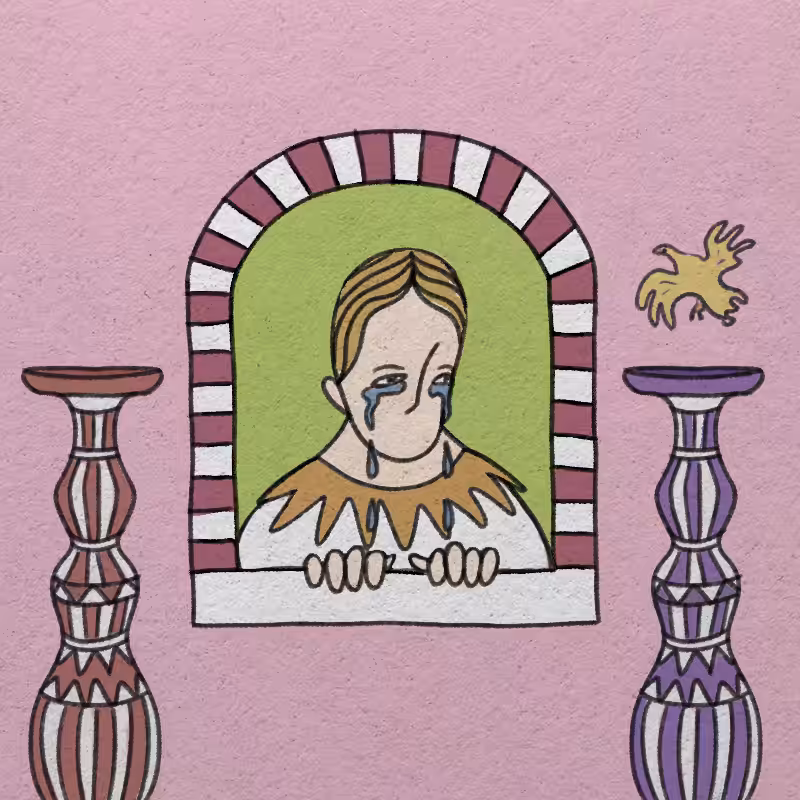 The Dreamer By The Window #34