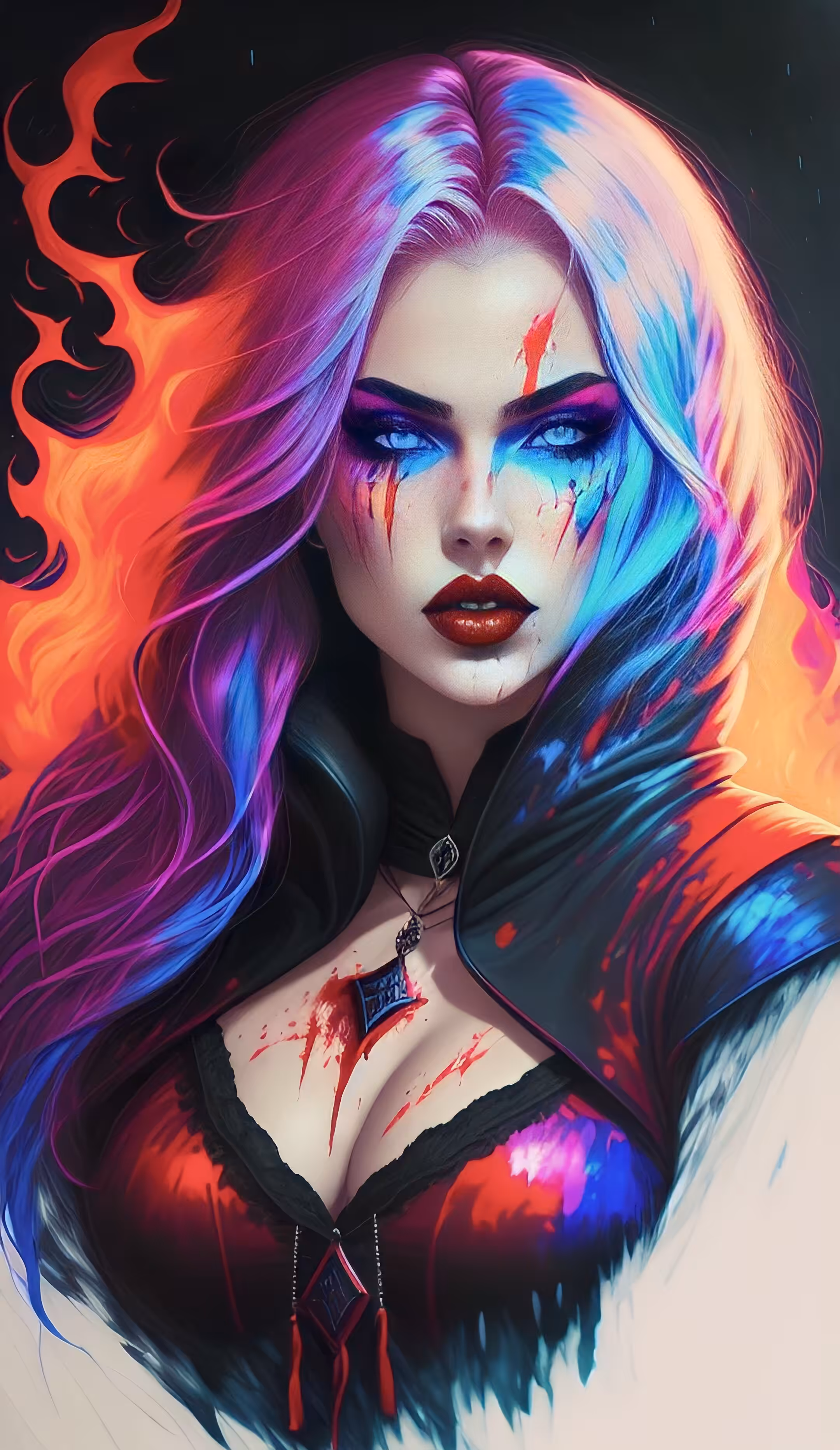 Vampire Girl - Ramona