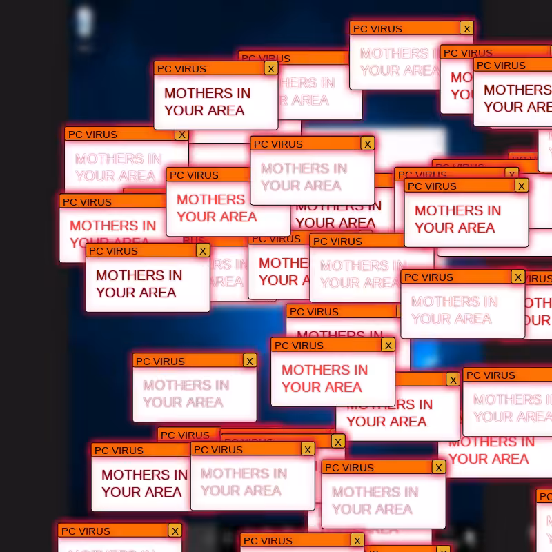 PC Virus - Mothers near you. #6