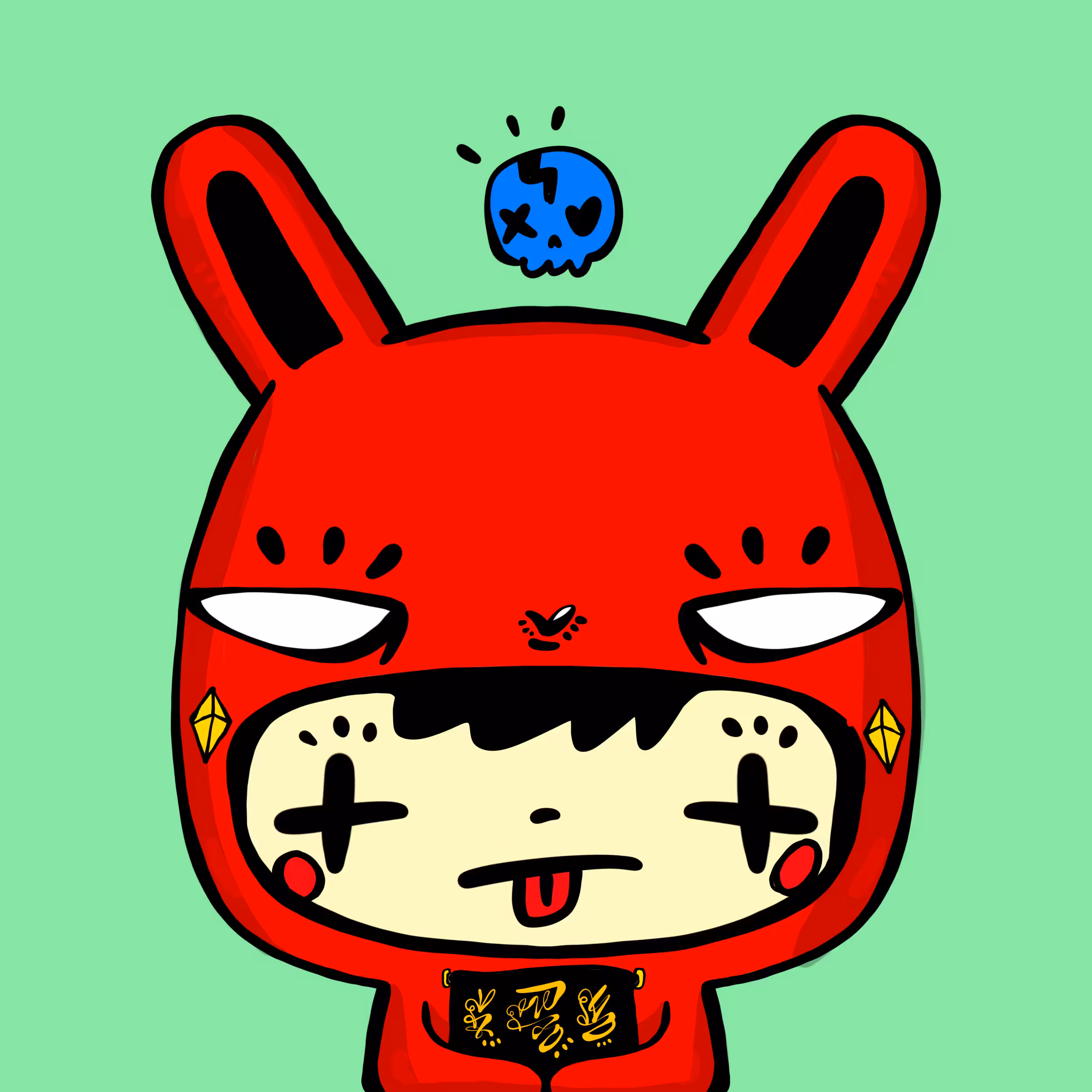 TKP BAD BUNNY #0499