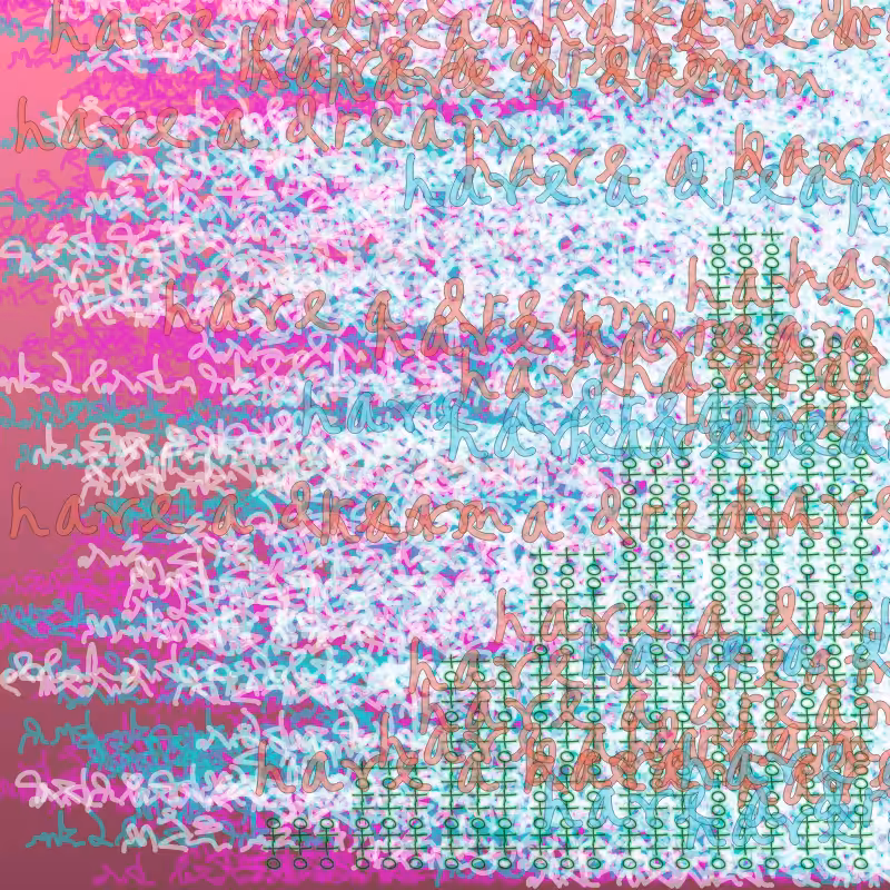Glyphs II #8