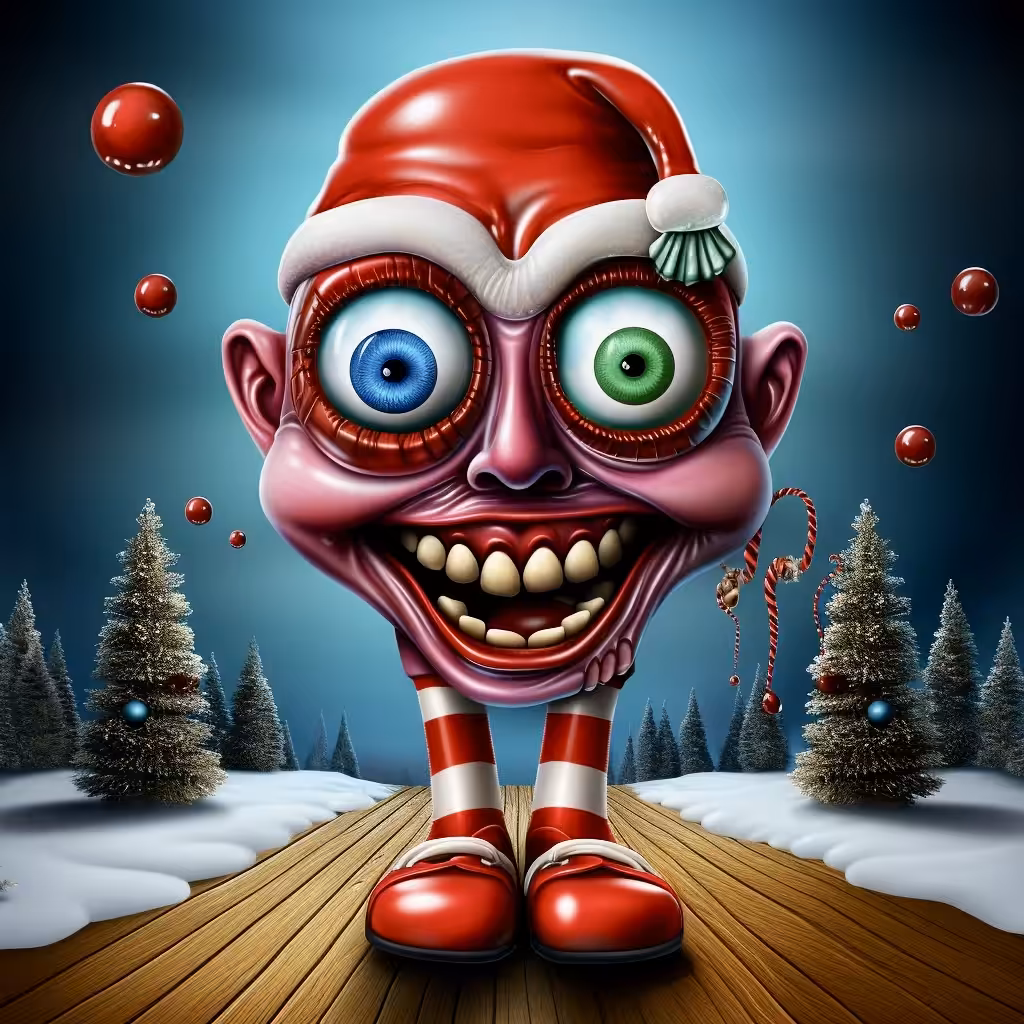 Christmas Freaks 005
