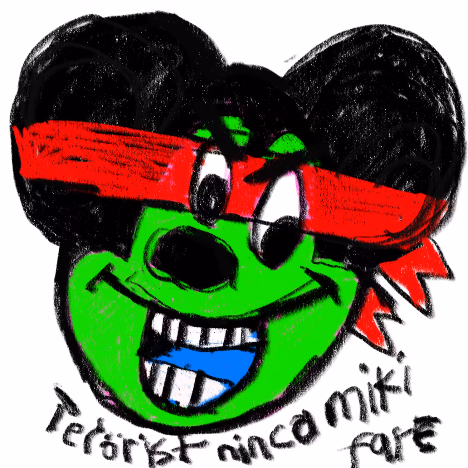 Terrorist Mickey