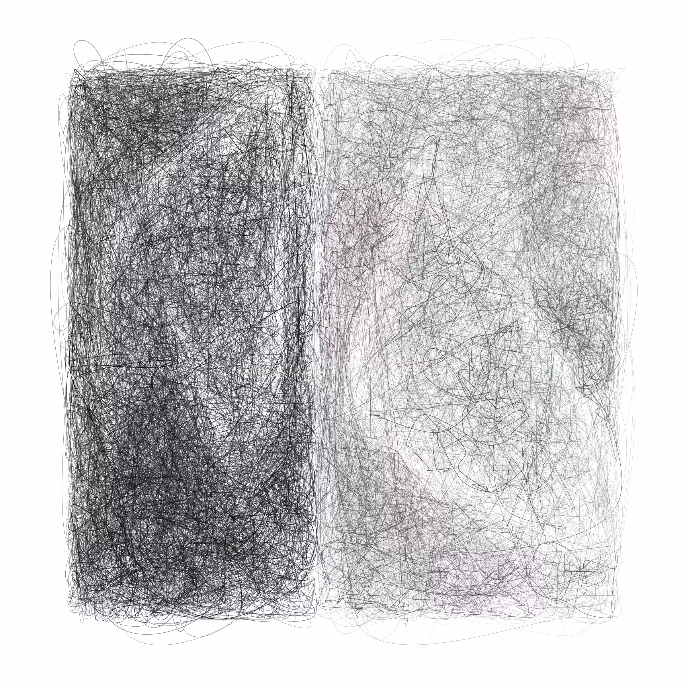 Scribbled Boundaries #51