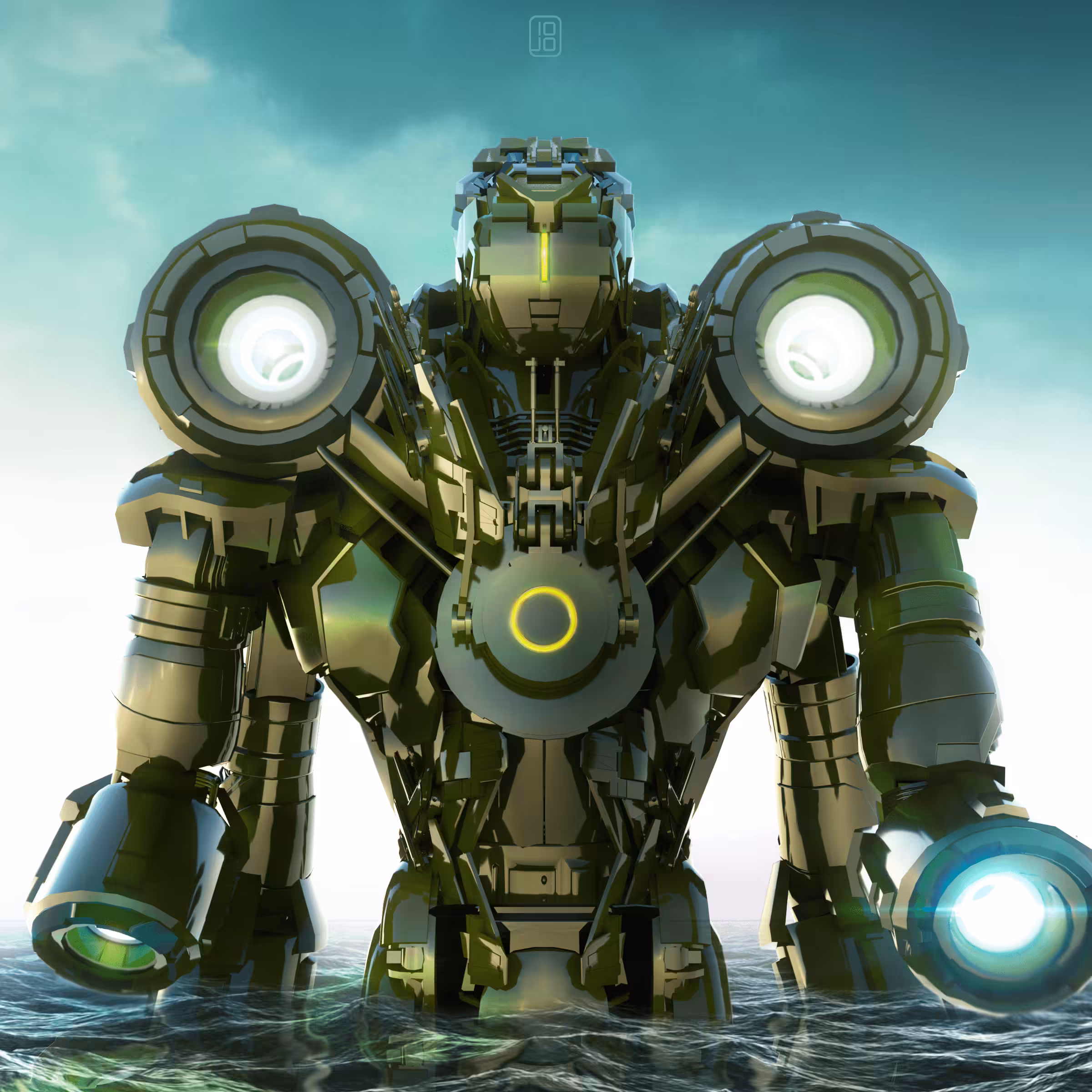 Mech U-10 1/1