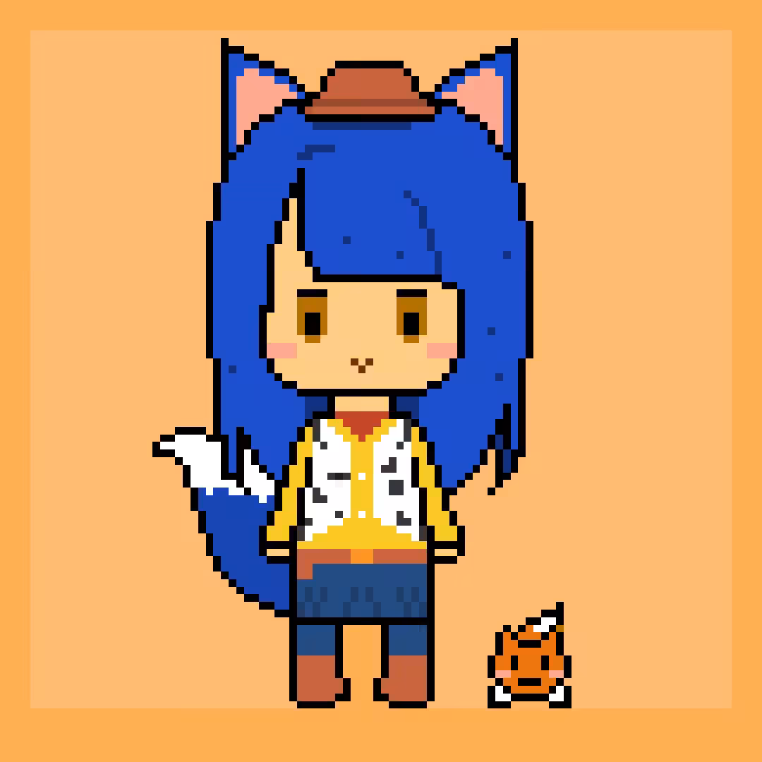 BlueFoxy #017 version Woody