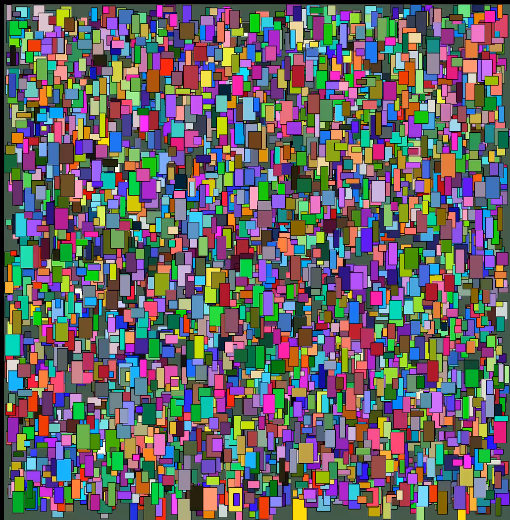 Chaos of colors #8