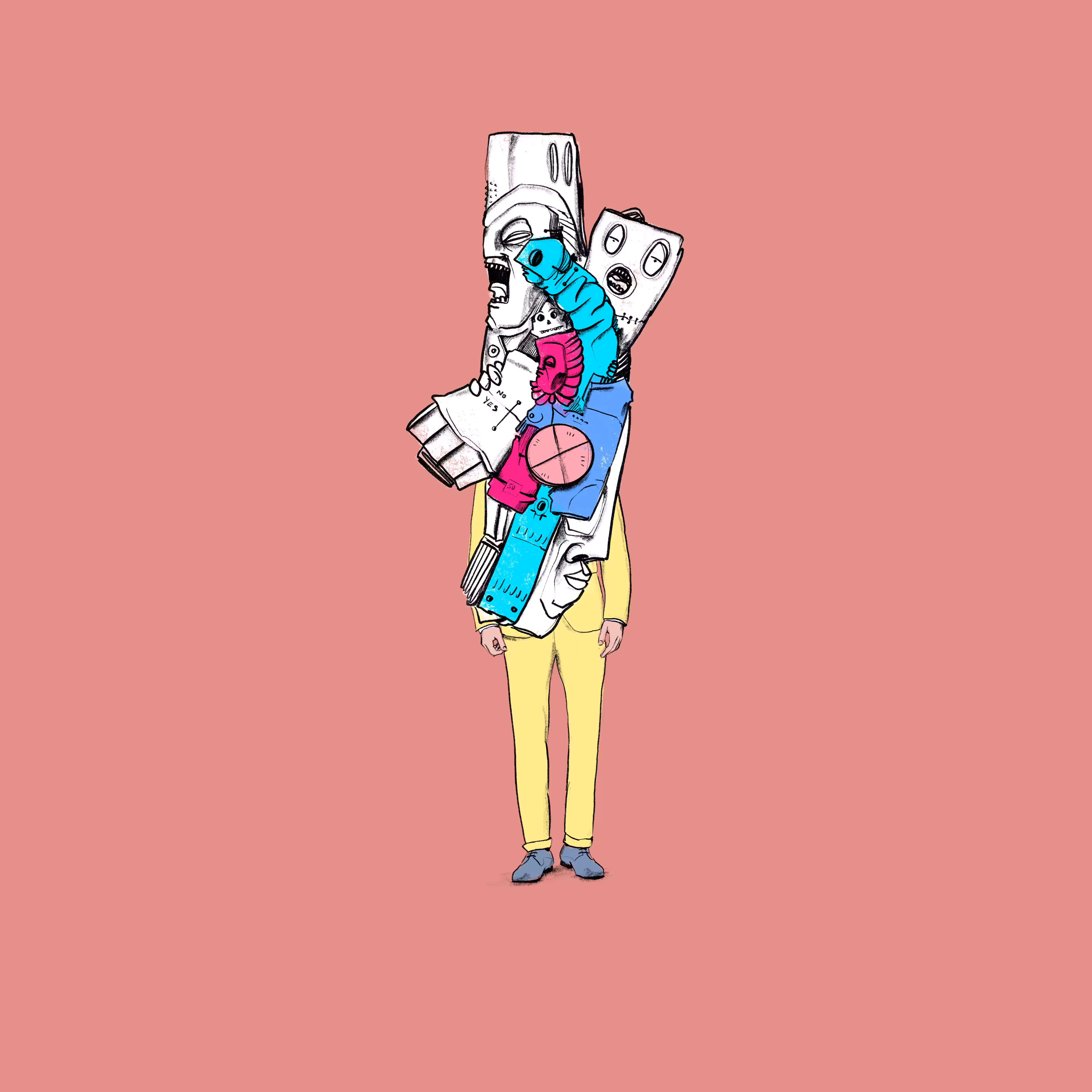 The Unknown In Suits – The Program