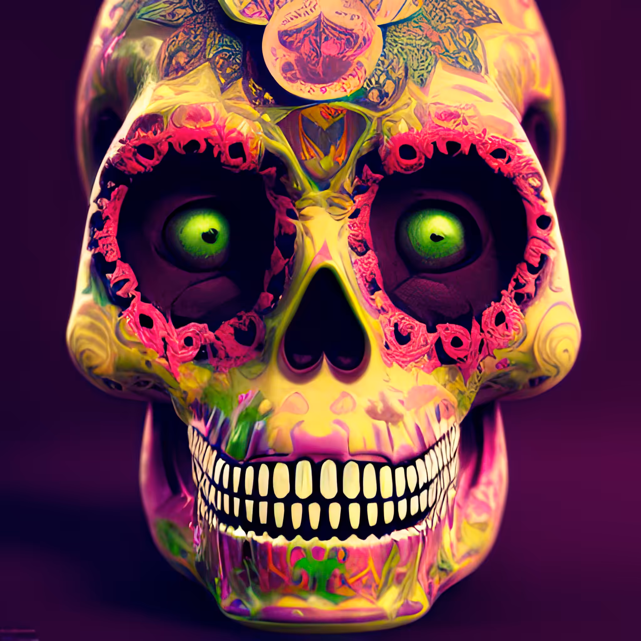 Head Case - A Color Study: Head Case #160
