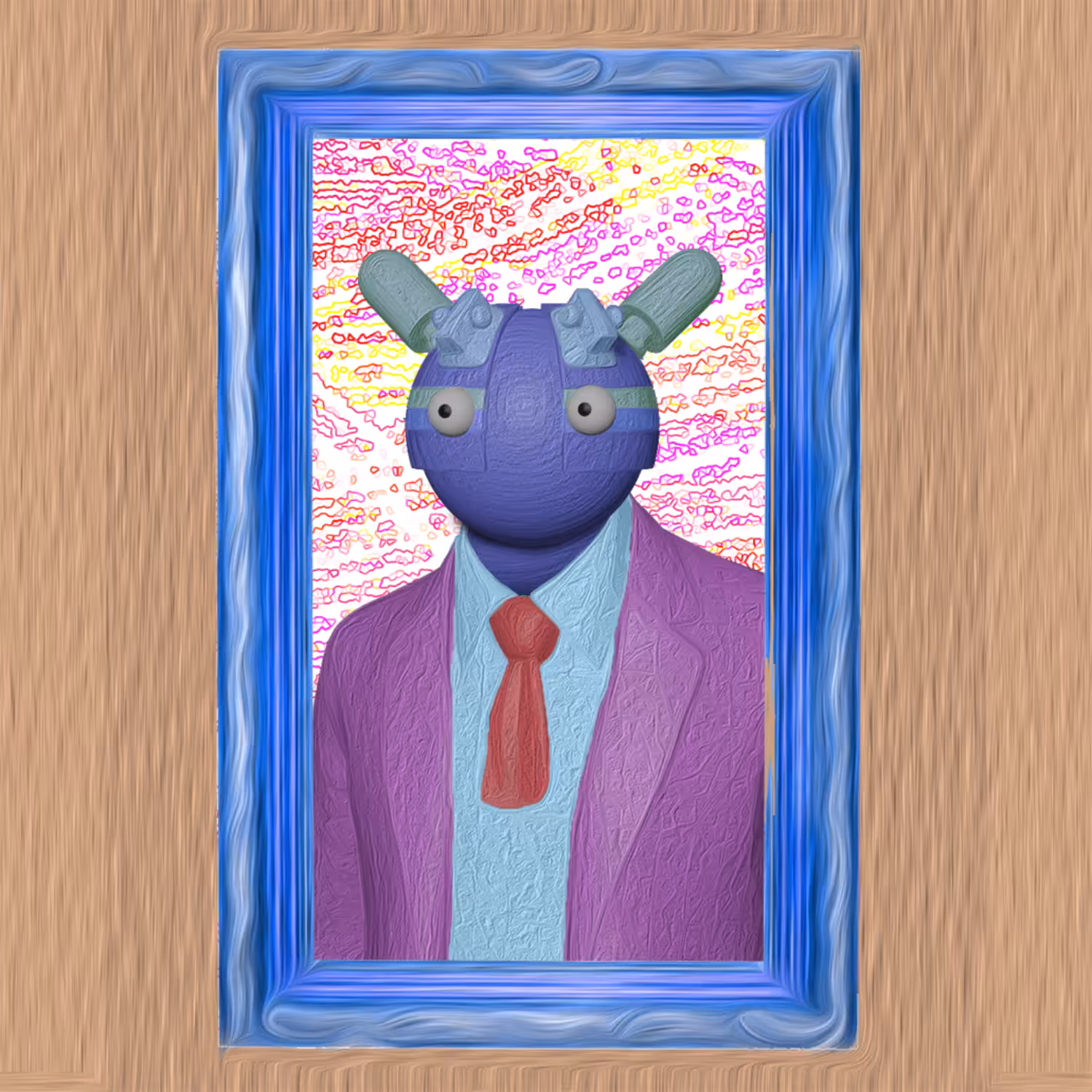 Portrait Bois #10
