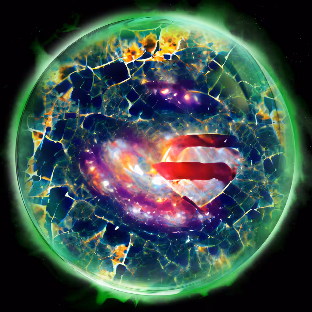 Supermassive Galaxy