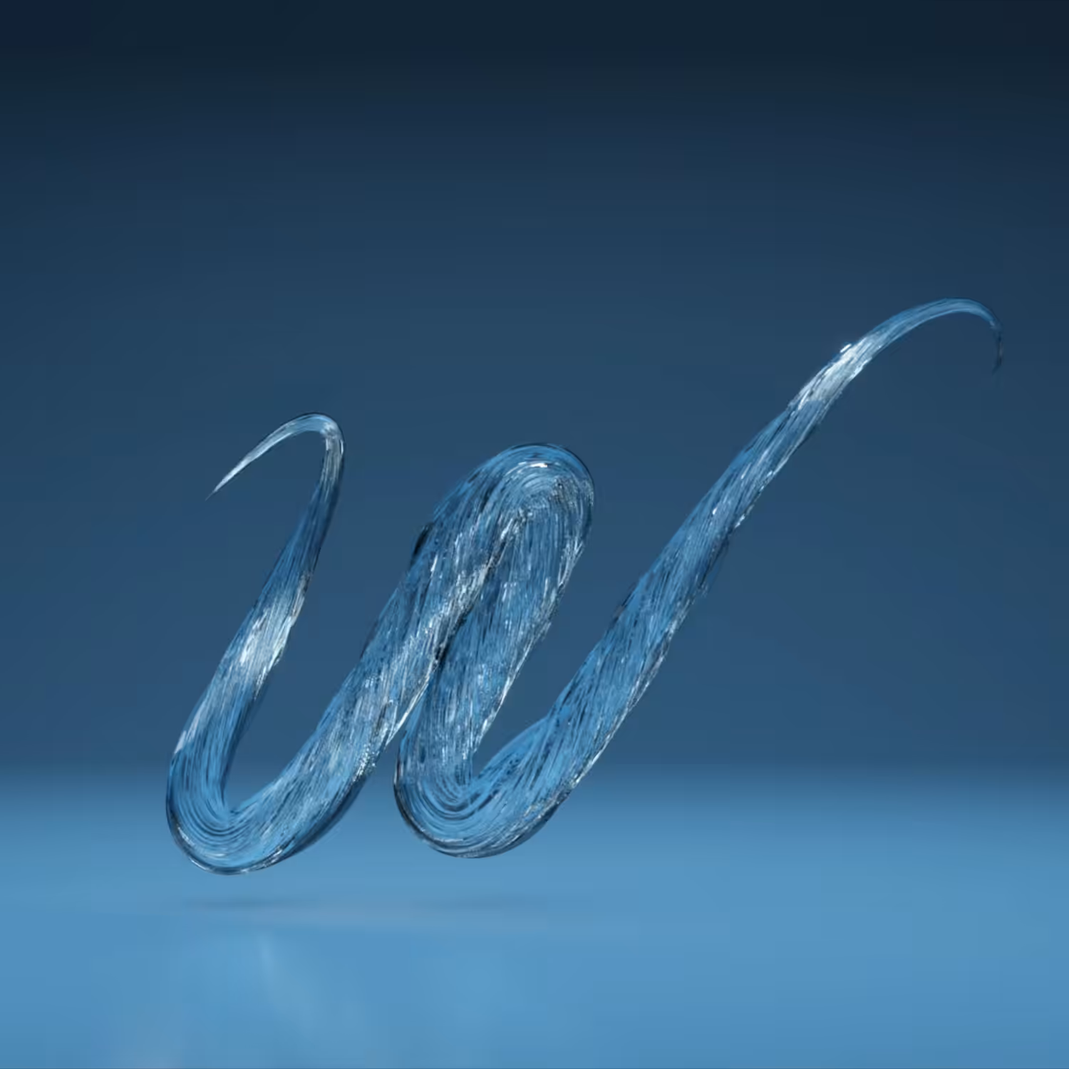 W
