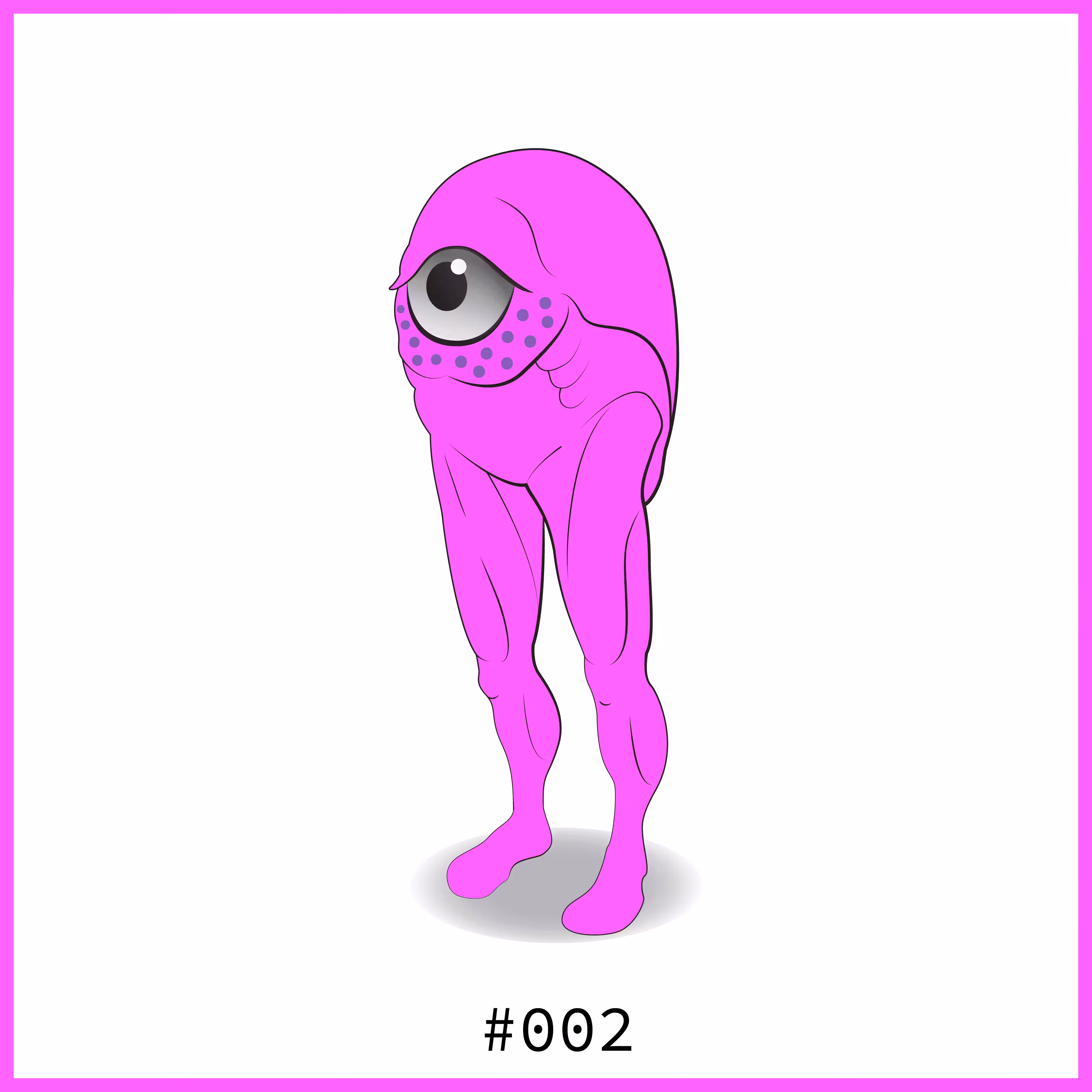 #002 - FF33FF