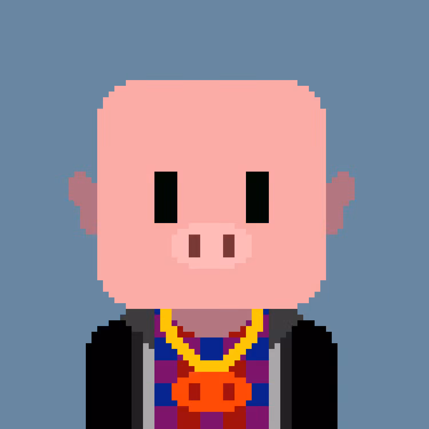 Meebit #19143 Portrait