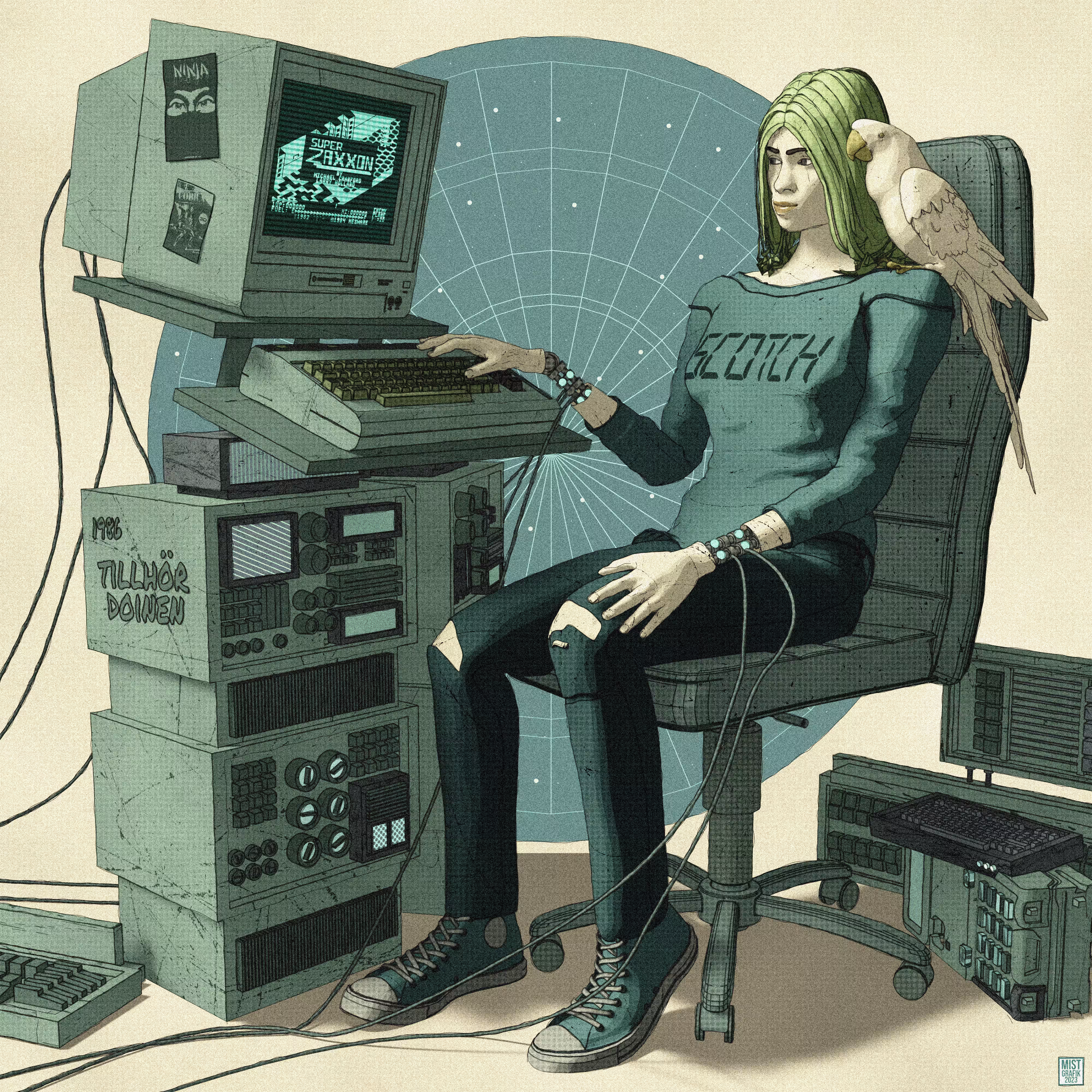 The Coordinatrix