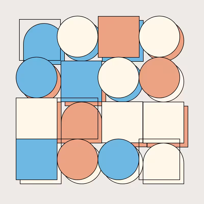 Zürich Stations Grid III #66