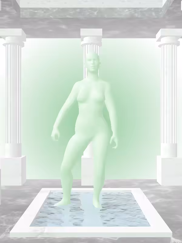 HeavenComputer: The Victorious Normie Green Woman #5185