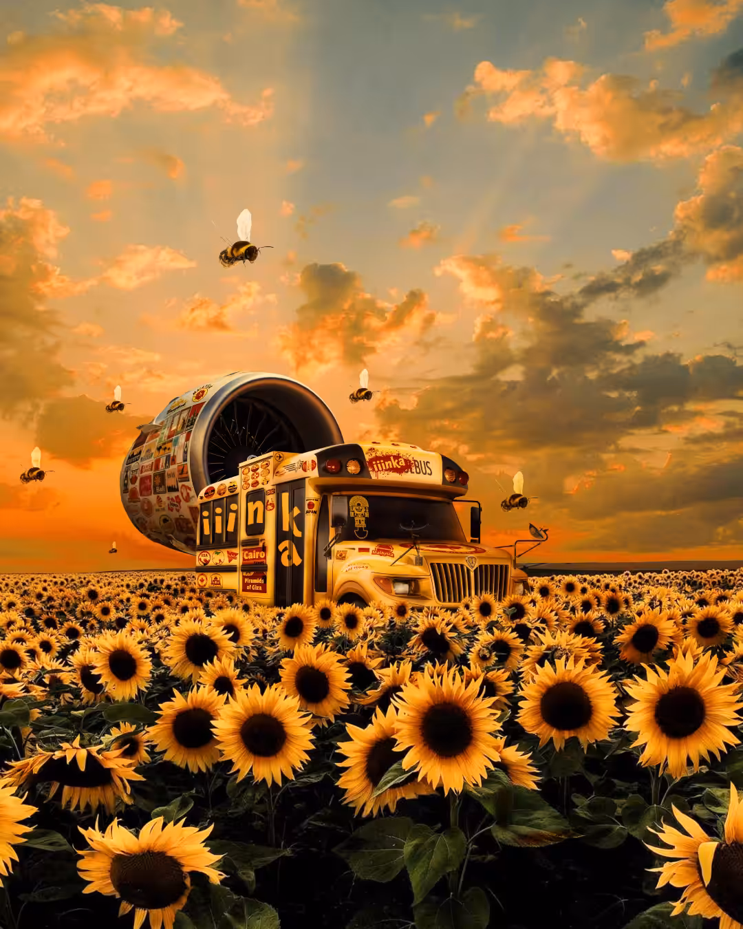 sun-flowers
