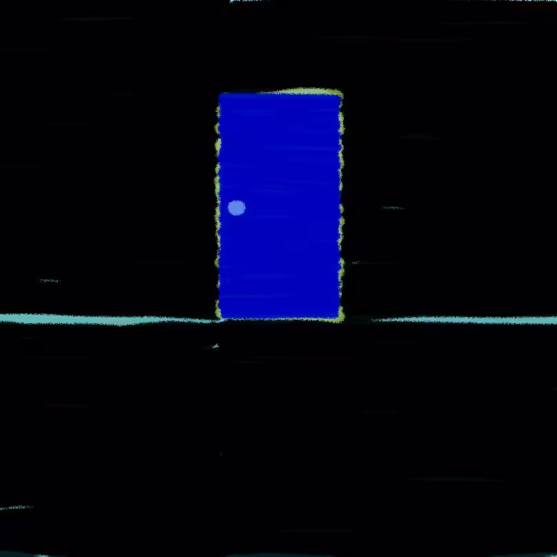 "Magical" Door #500